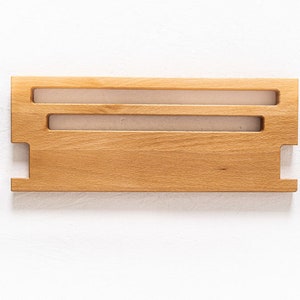 Shelf RB2 - Spacer shelf for clothes ladders made of oak, beech, walnut