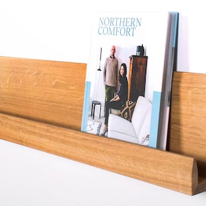 Solid oak shelf – Versatile shoe rack & storage shelf made of wood