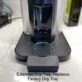 Nespresso Vertuo Coffee and Espresso Machine by Breville Extended Drip Tray for Large Mugs.