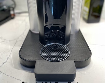 Nespresso Vertuo Coffee and Espresso Machine by Breville Extended Drip Tray for Large Mugs.