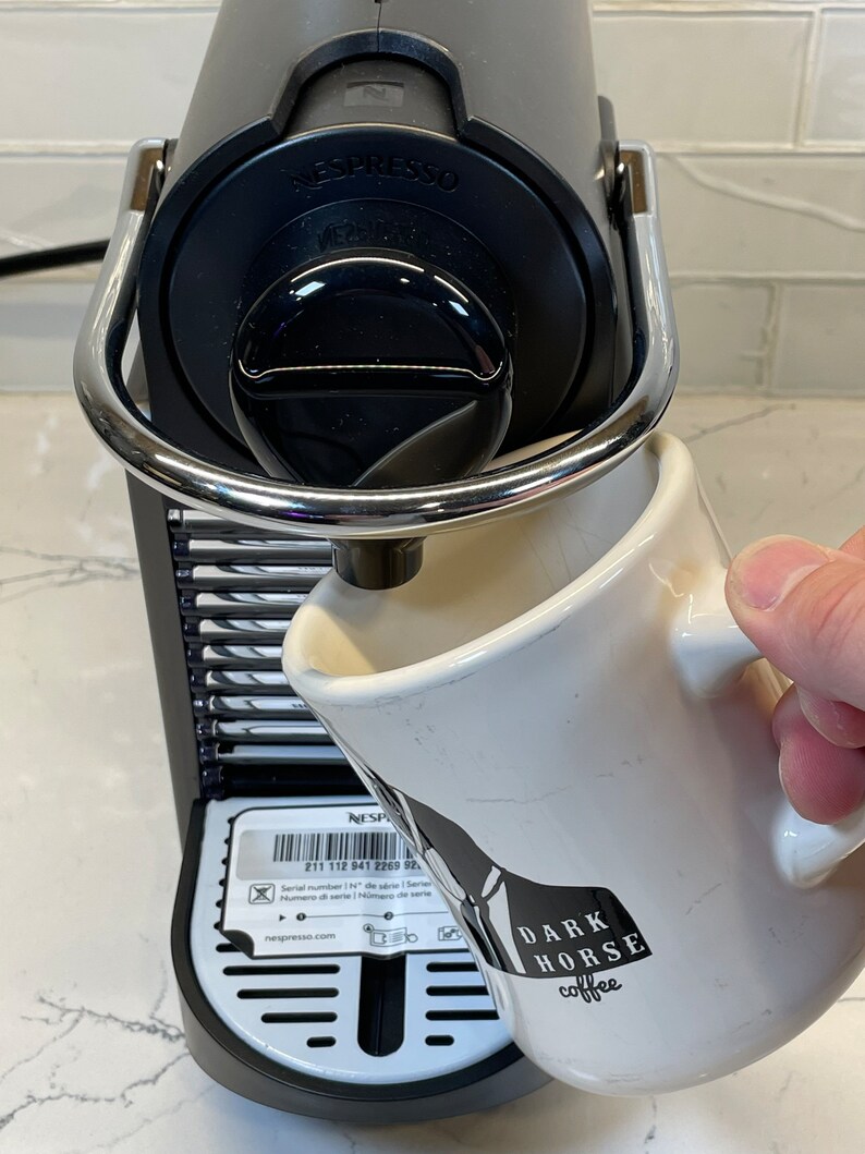 Nespresso BEC430TTN Pixie Espresso Machine by Breville Drip Etsy