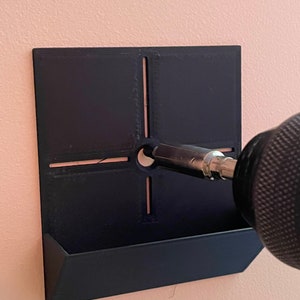 Drill Helper - Handy Wall Marking and Dust Catcher