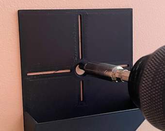 Drill Helper - Handy Wall Marking and Dust Catcher