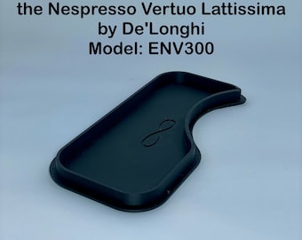Coperchio di ricambio per serbatoio dell'acqua Nespresso Vertuo Lattissima Modello: ENV300 (DeLonghi)