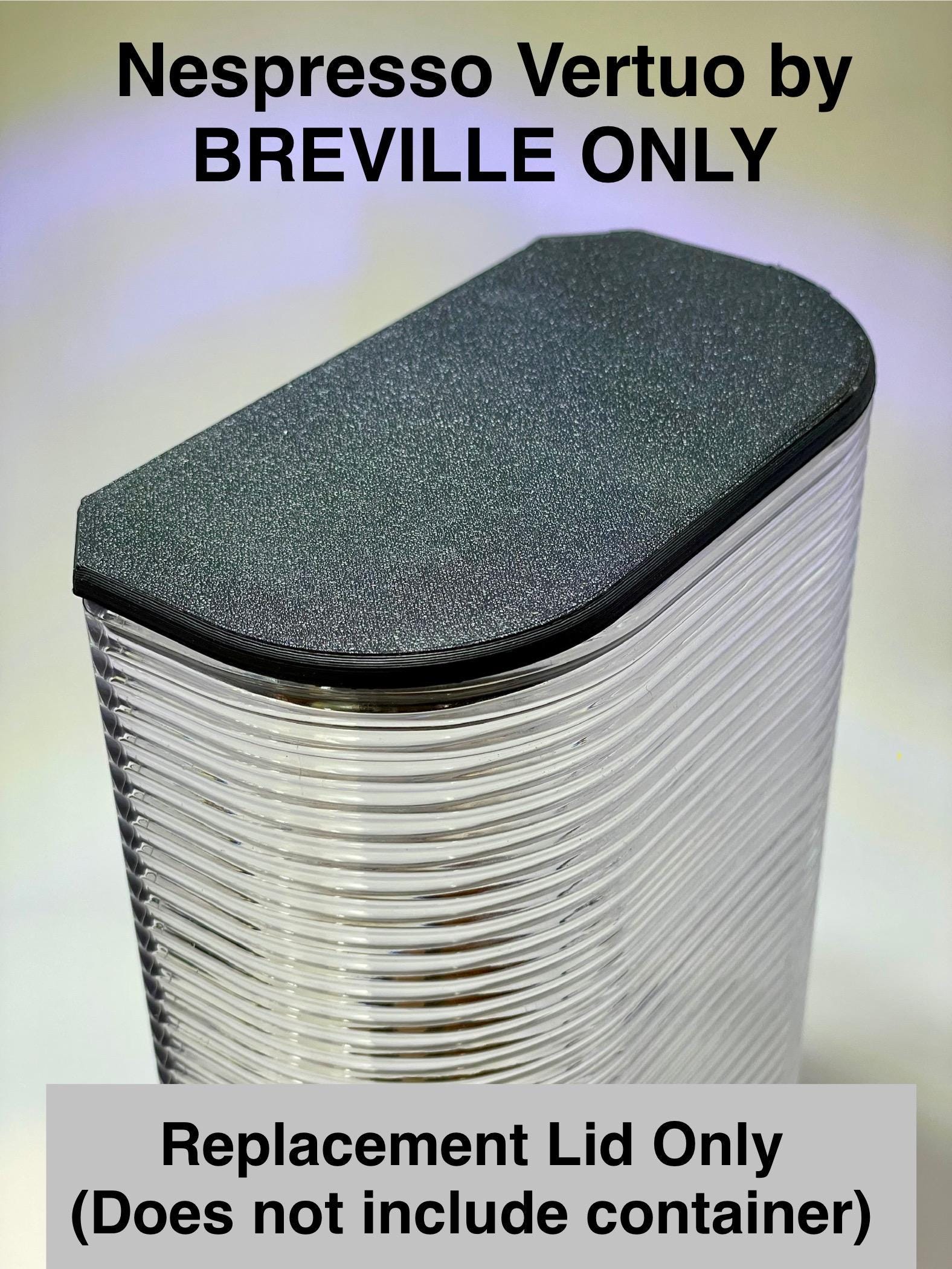 Nespresso VertuoPlus Coffee Maker Water Tank/Reservoir