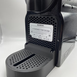 Nespresso Inissa (by DeLonghi) (EN80B) “regular” Sized Mug Replacement Drip Tray and Grate