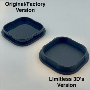 Nespresso Lattissima One Replacement Milk Reservoir Lid  (By DeLonghi EN510B).