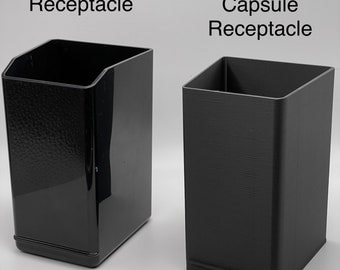 Nespresso Vertuo Next (and Deluxe models) Replacement Used Capsule Collection Receptacle (By Breville OR DeLonghi)