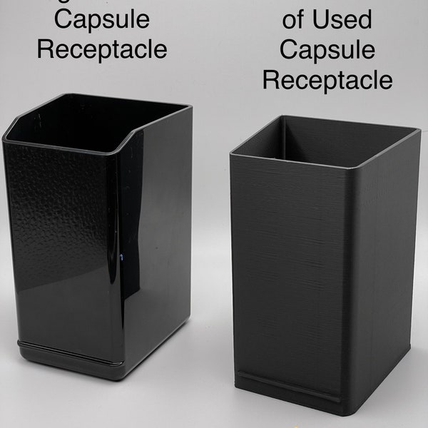 Nespresso Vertuo Next (and Deluxe models) Replacement Used Capsule Collection Receptacle (By Breville OR DeLonghi)