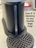 Nespresso Vertuo Next (and Deluxe) Replacement Drip Tray - EXTRA LARGE VERSION