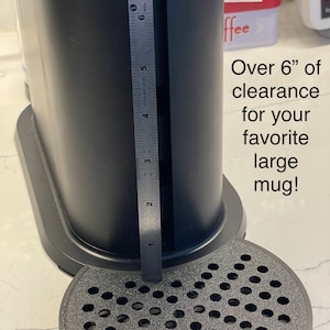 Nespresso Vertuo Next (and Deluxe) Replacement Drip Tray - EXTRA LARGE VERSION