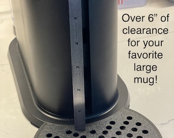 Nespresso Vertuo Weiter (und Deluxe) Ersatz Tropfschale - EXTRA GROSSE VERSION