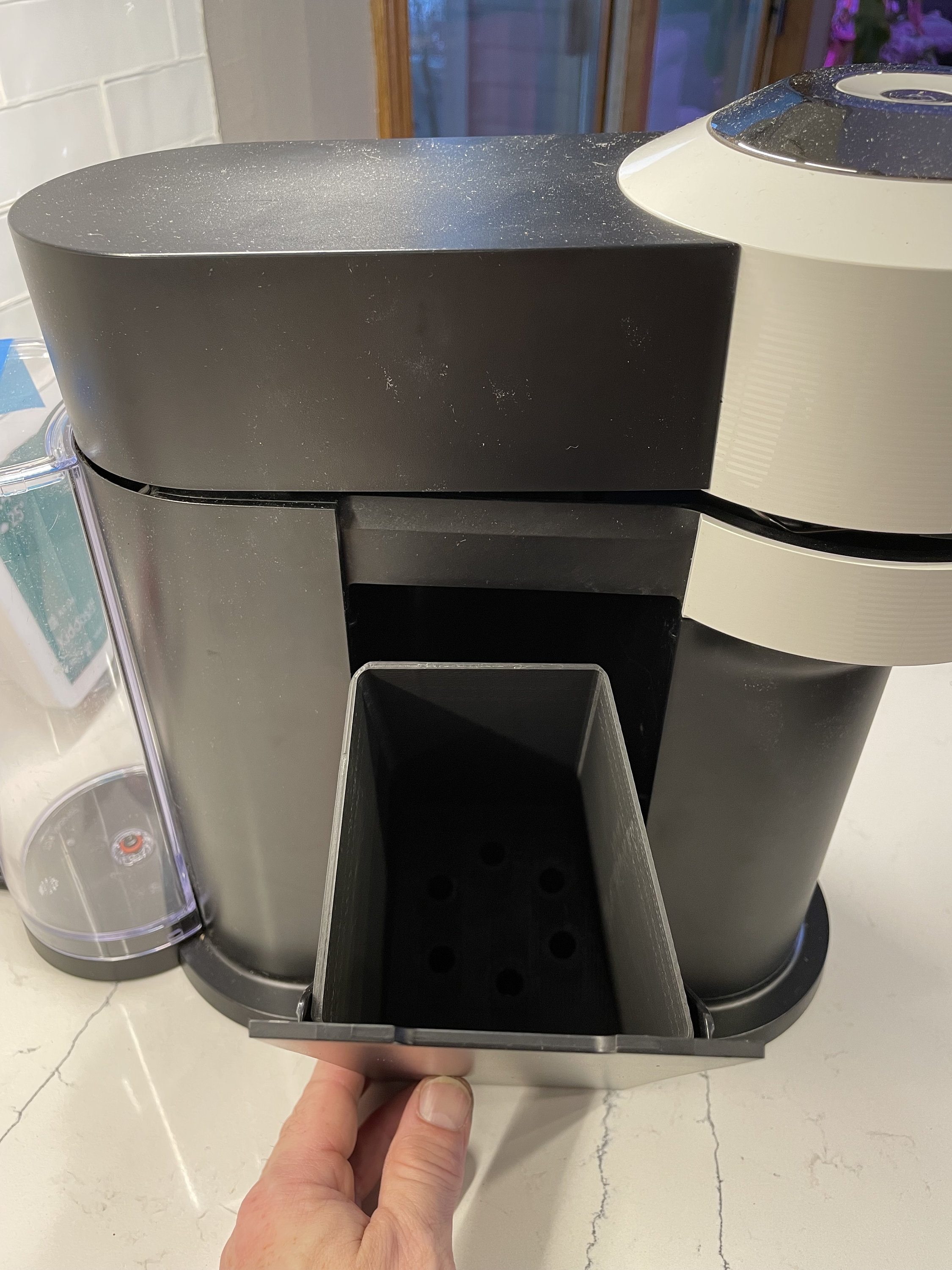 Nespresso Vertuo Next Replacement Used Capsule Basket (breville OR