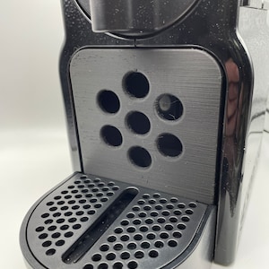 Nespresso Inissia by De’Longh Replacement (EN80B) Used Capsule Bin V2 (Flower Pattern)