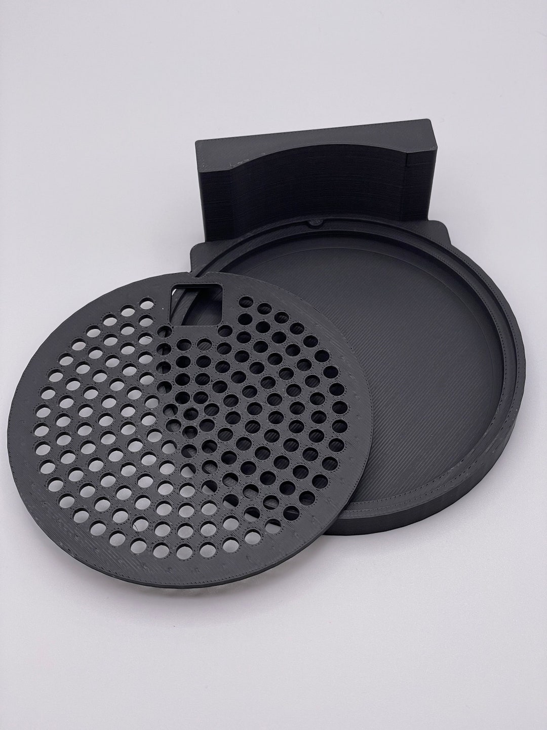 Nespresso Essenza Mini Upgraded Lowered Drip Tray and Grate for Use