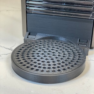 Nespresso BEC430TTN Pixie Espresso Machine by Breville Drip Tray to Use Larger Mugs