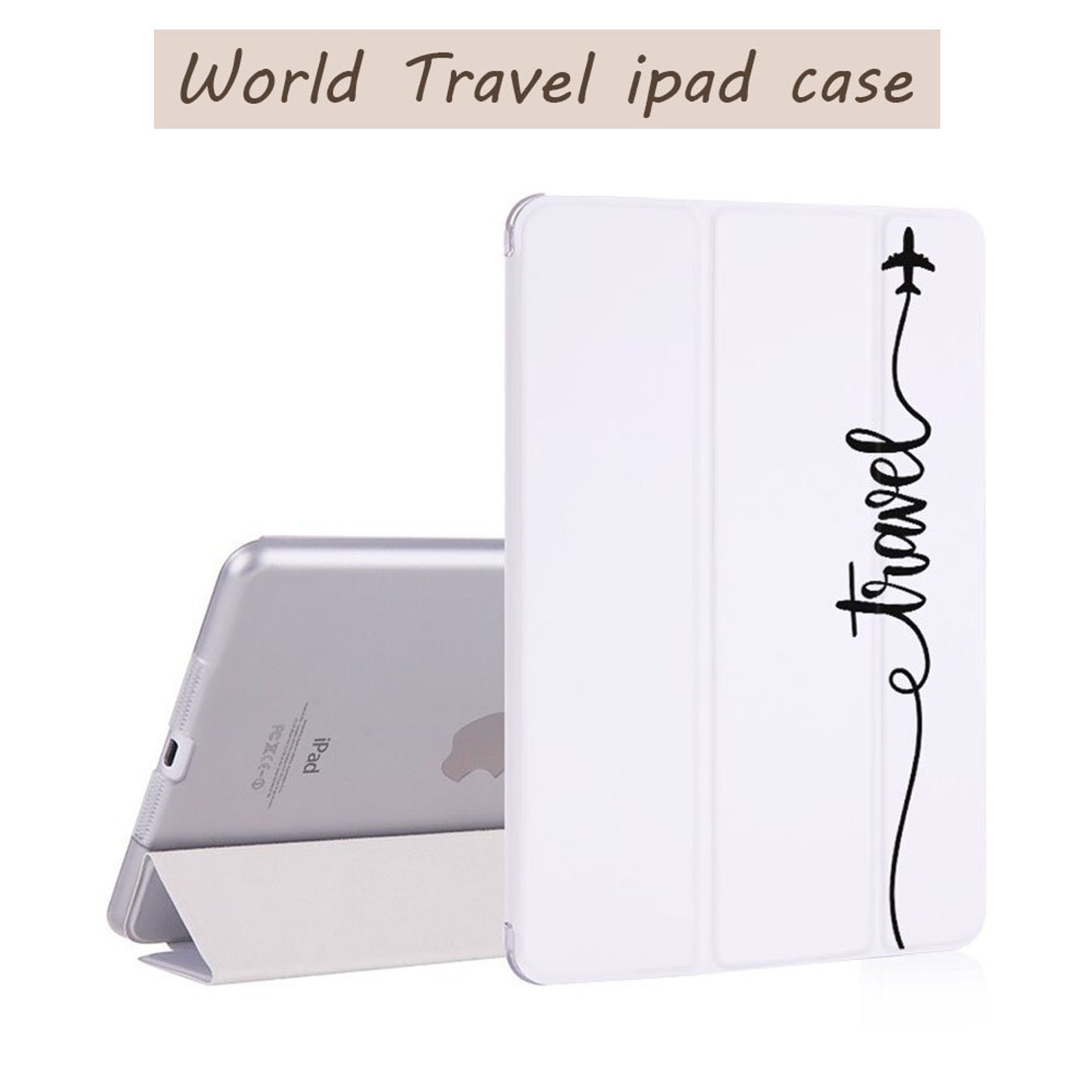 IPad Case World Travel For iPad Etsy