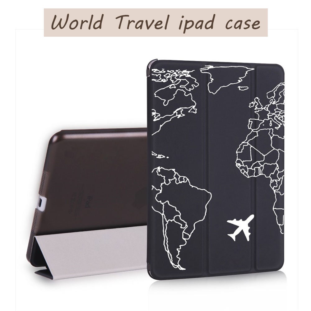 IPad Case World Travel For iPad Etsy