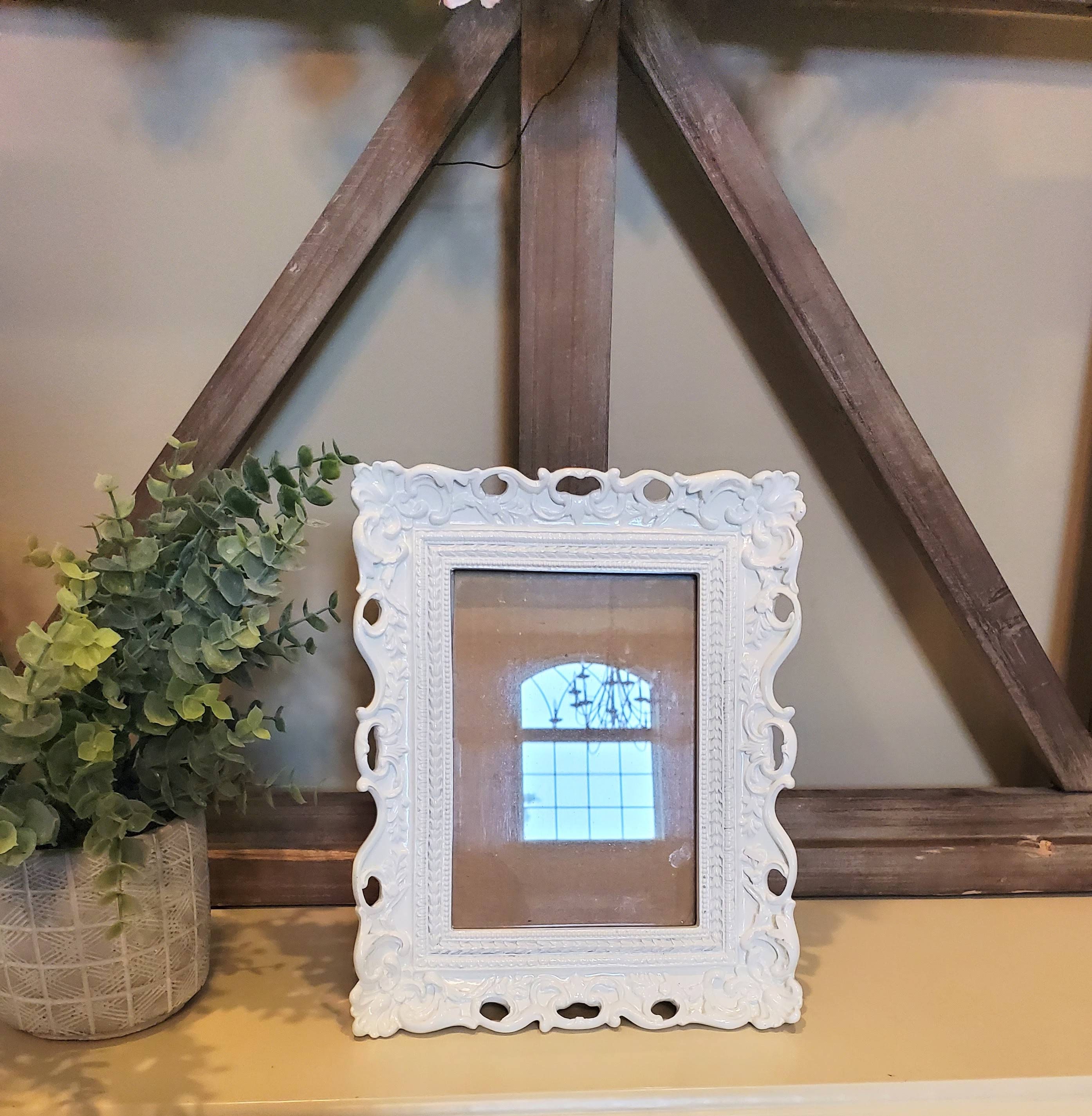 Pretty Picture Frame Picture Frame Home Decor Vintage Frame Etsy