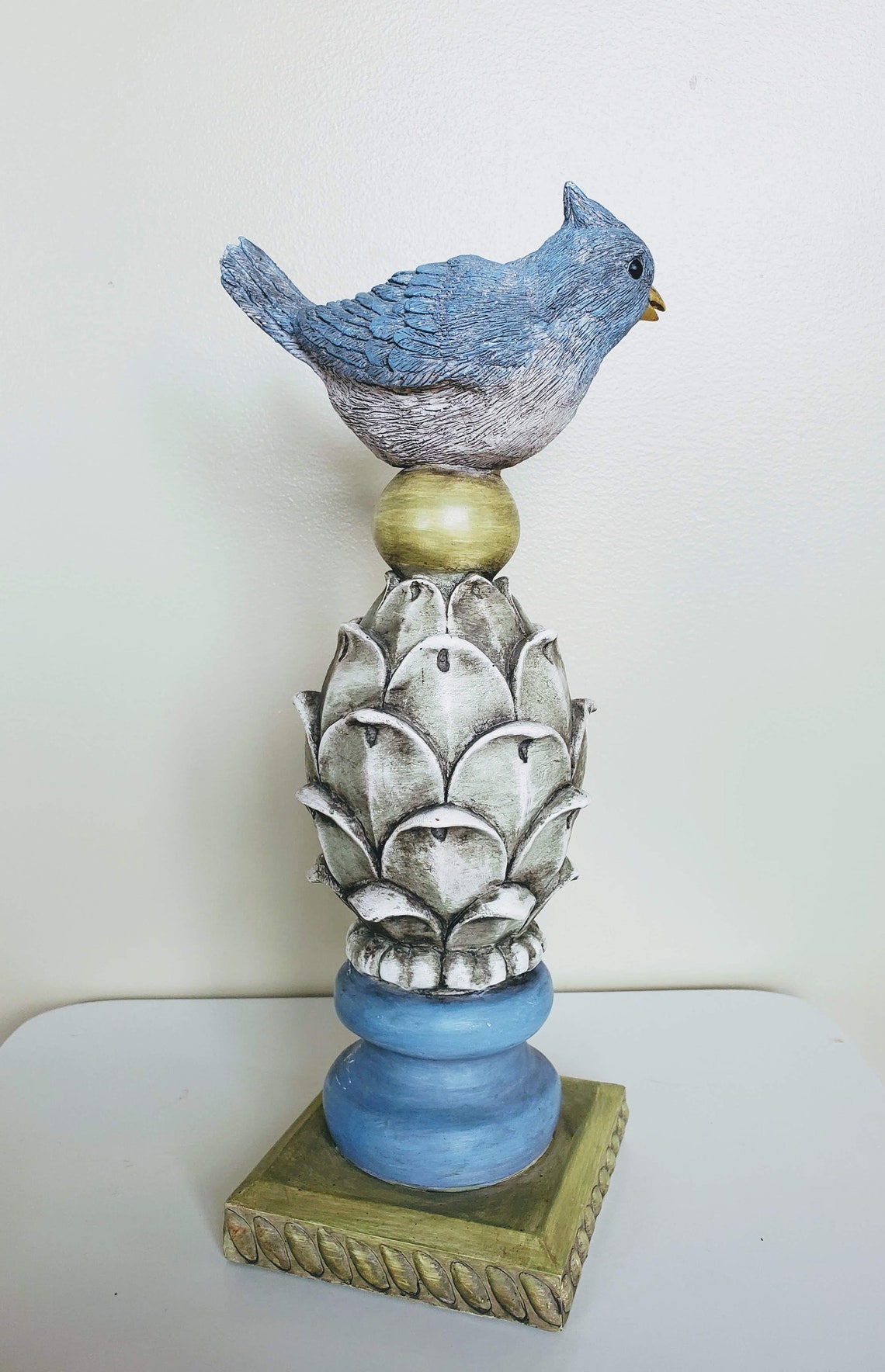 Statue Home Decor Figurine Collectible Garden Vintage Etsy