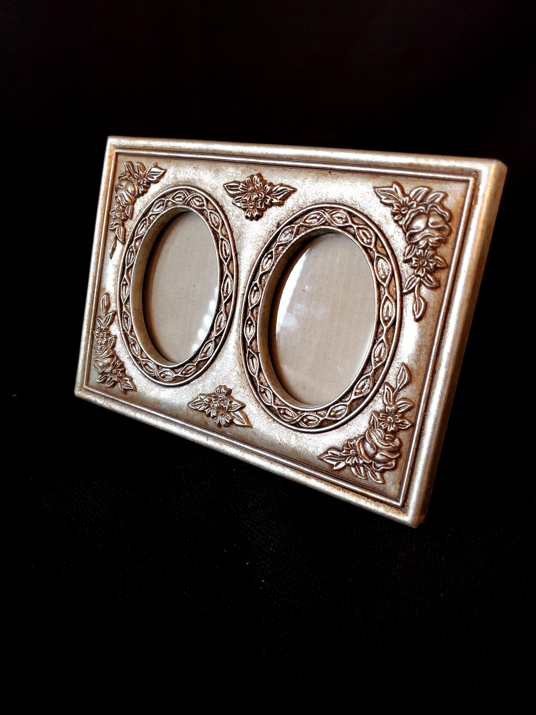 Small Double Picture Frame Picture Frame Photo Frame Double Etsy