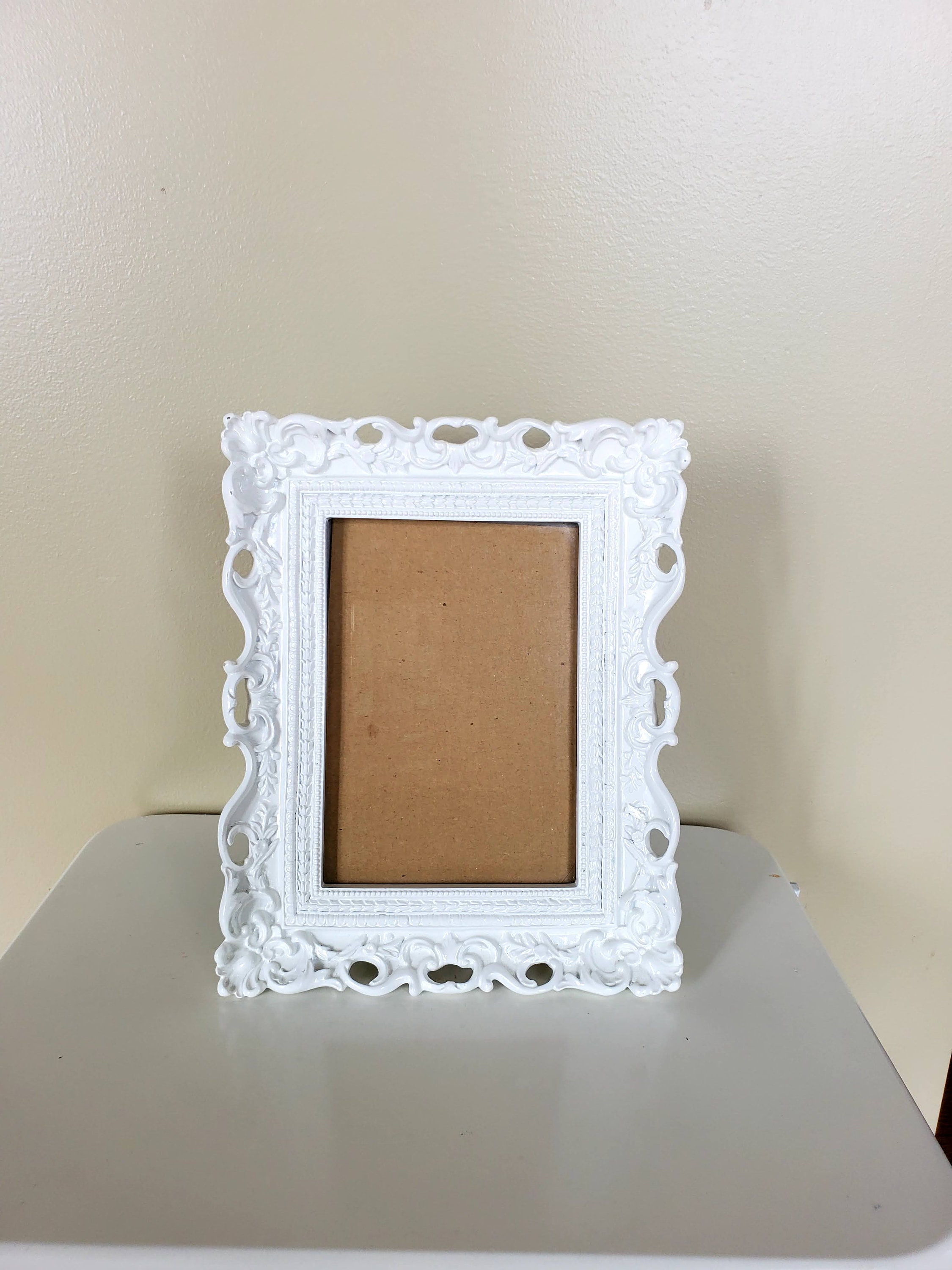 Pretty Picture Frame Picture Frame Home Decor Vintage Frame Etsy