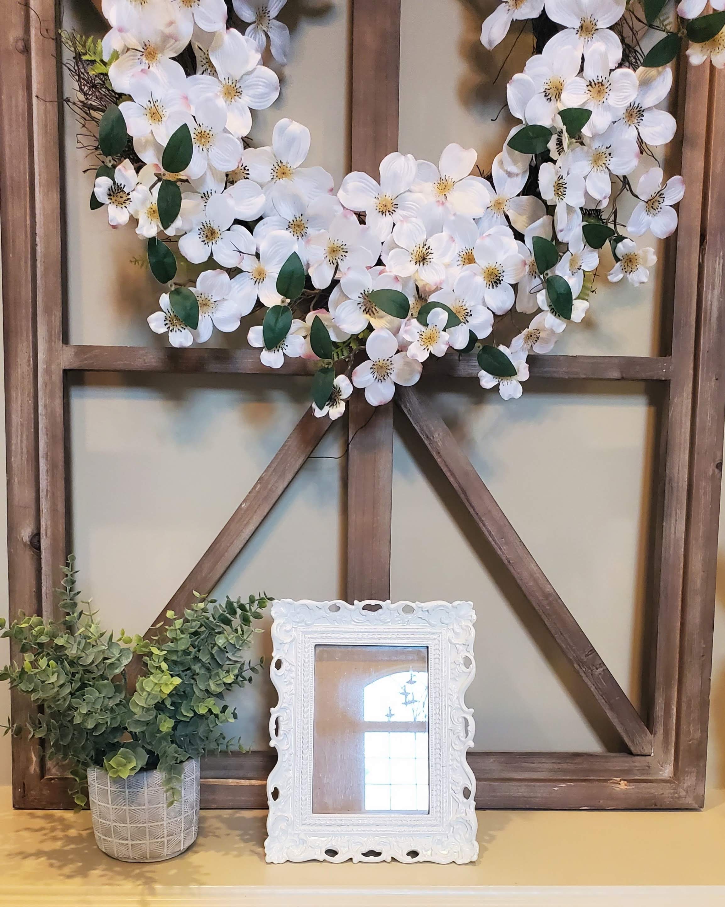 Pretty Picture Frame Picture Frame Home Decor Vintage Frame Etsy