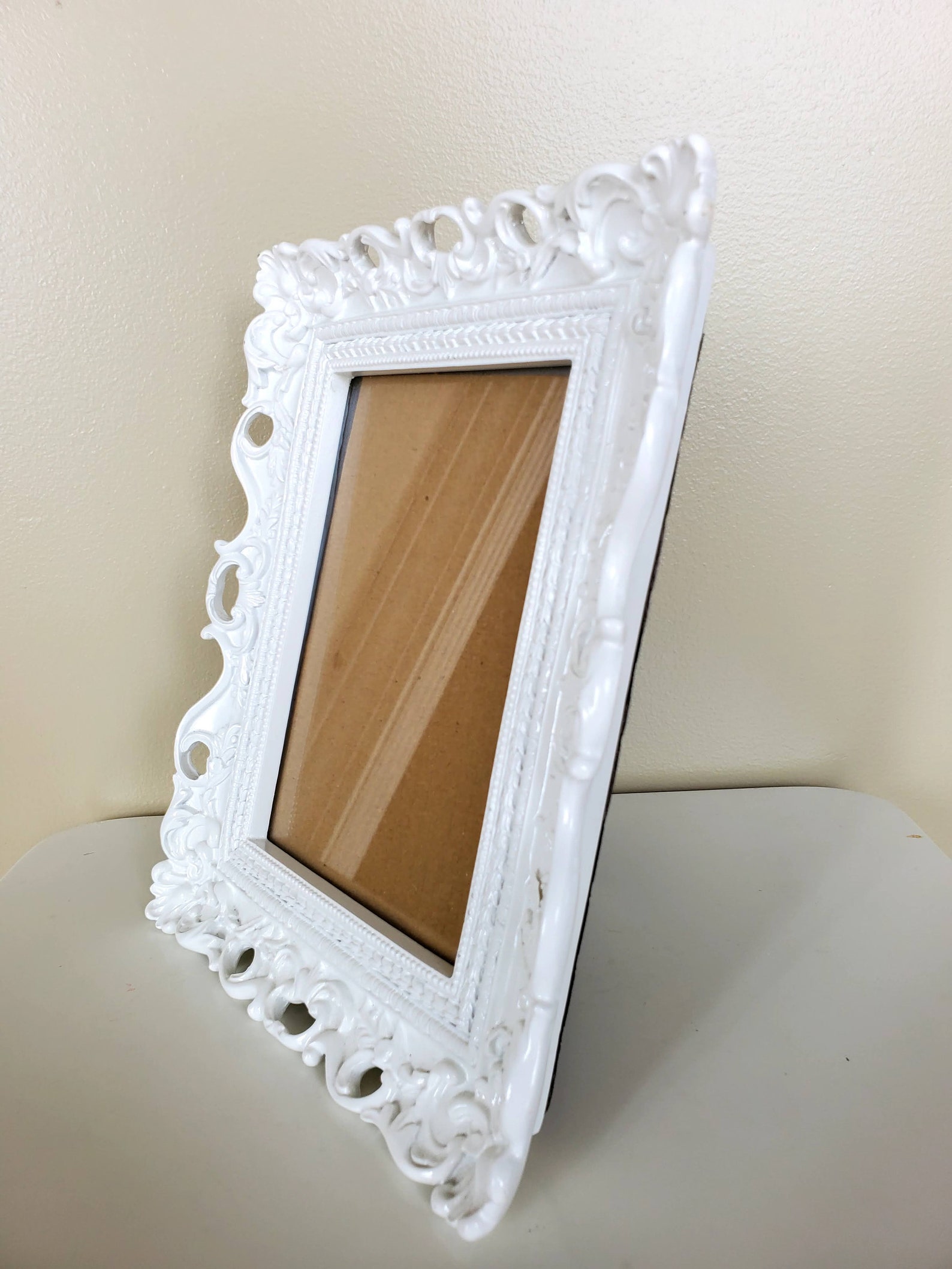 Pretty Picture Frame Picture Frame Home Decor Vintage Frame Etsy
