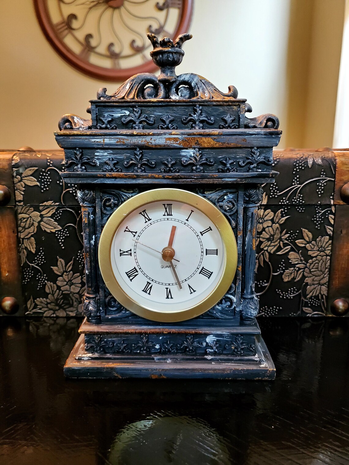 Cool Clock Desk Clock Cool Clock Desk Clock Table Clock Modern Etsy