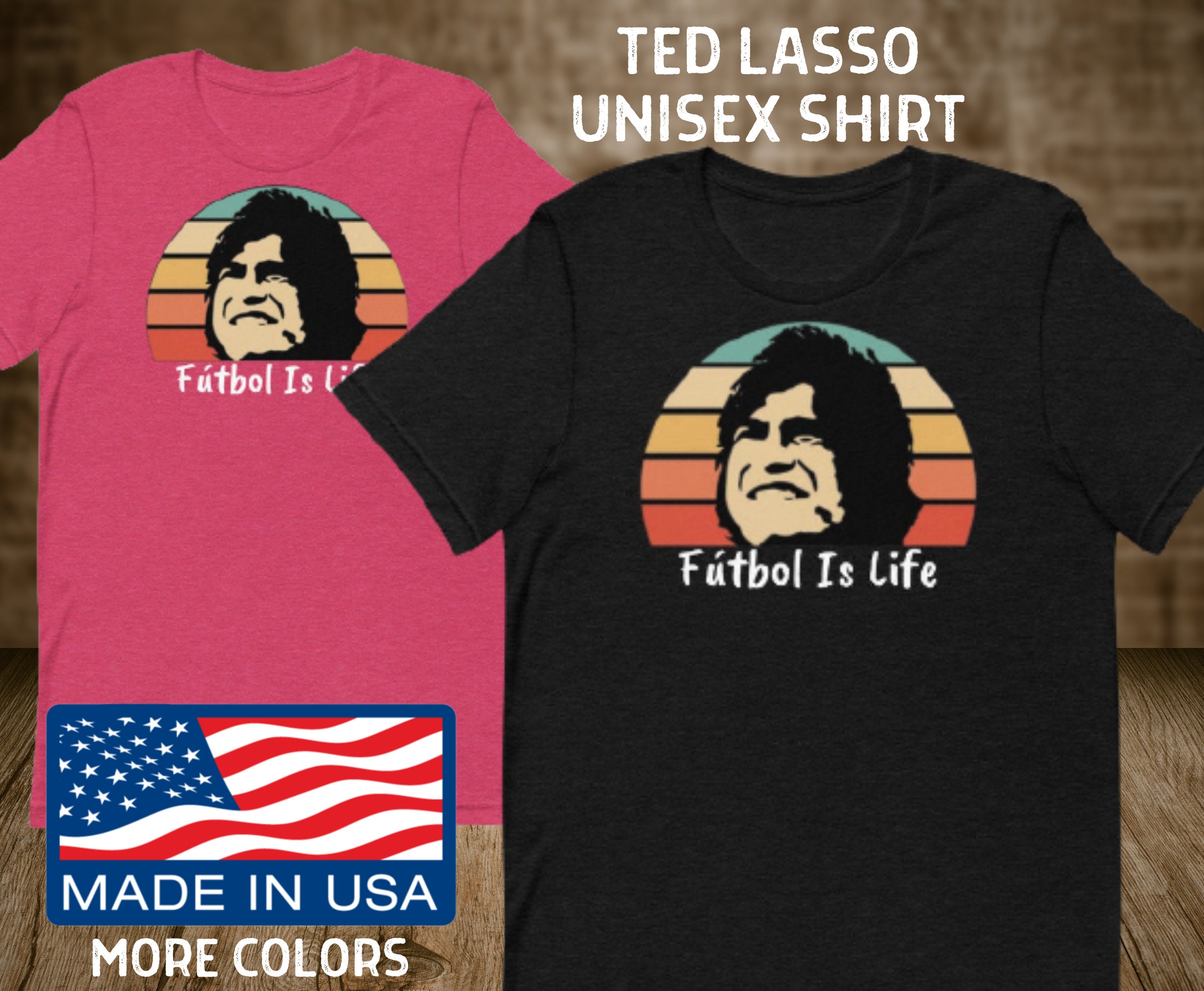 Football is Life Shirt Futbol Is Life Dani Rojas Shirt Ted Etsy