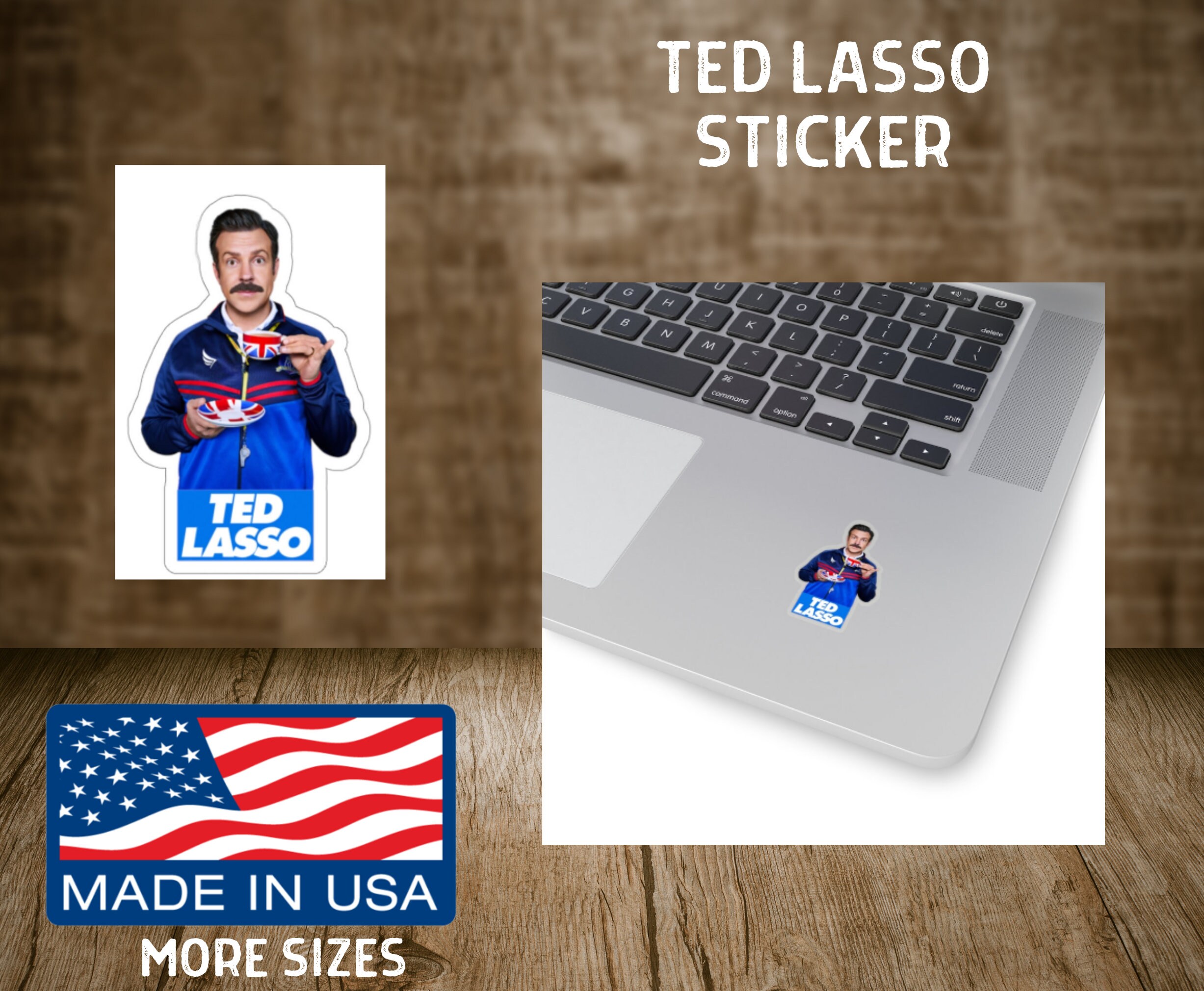 Ted lasso sticker Ted lasso shirt ted lasso believe ted | Etsy