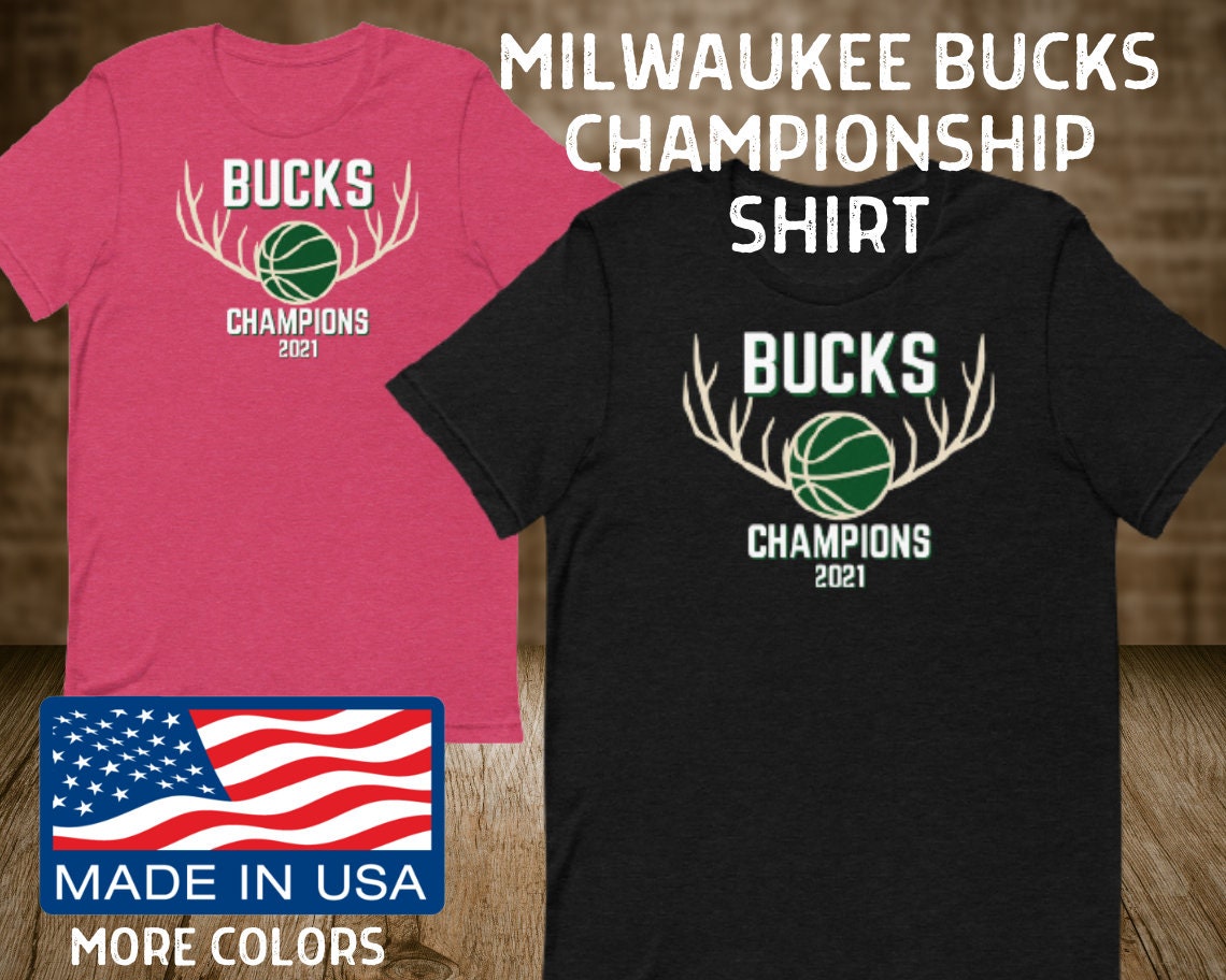 Milwaukee bucks champions shirt Bucks championship shirt Etsy
