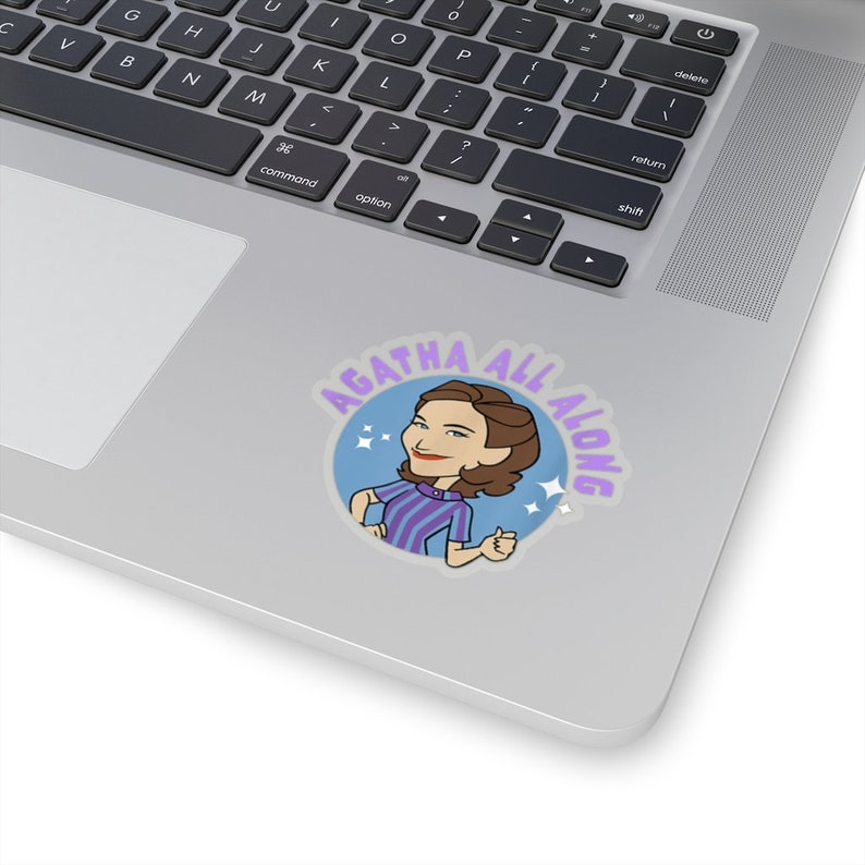 WandaVision Agatha sticker Wanda Vision Couple WandaVision sticker WandaVision Scarlet Witch sticker Agatha all along sticker