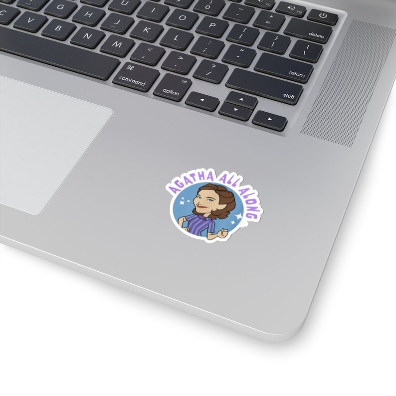 WandaVision Agatha sticker Wanda Vision Couple WandaVision sticker WandaVision Scarlet Witch sticker Agatha all along sticker