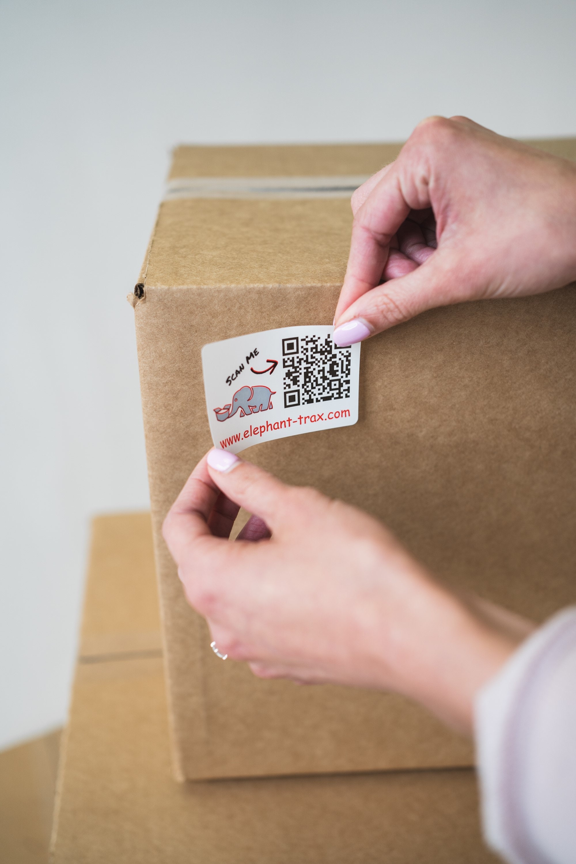 Elephant Trax Smart Storage QR Labels Etsy