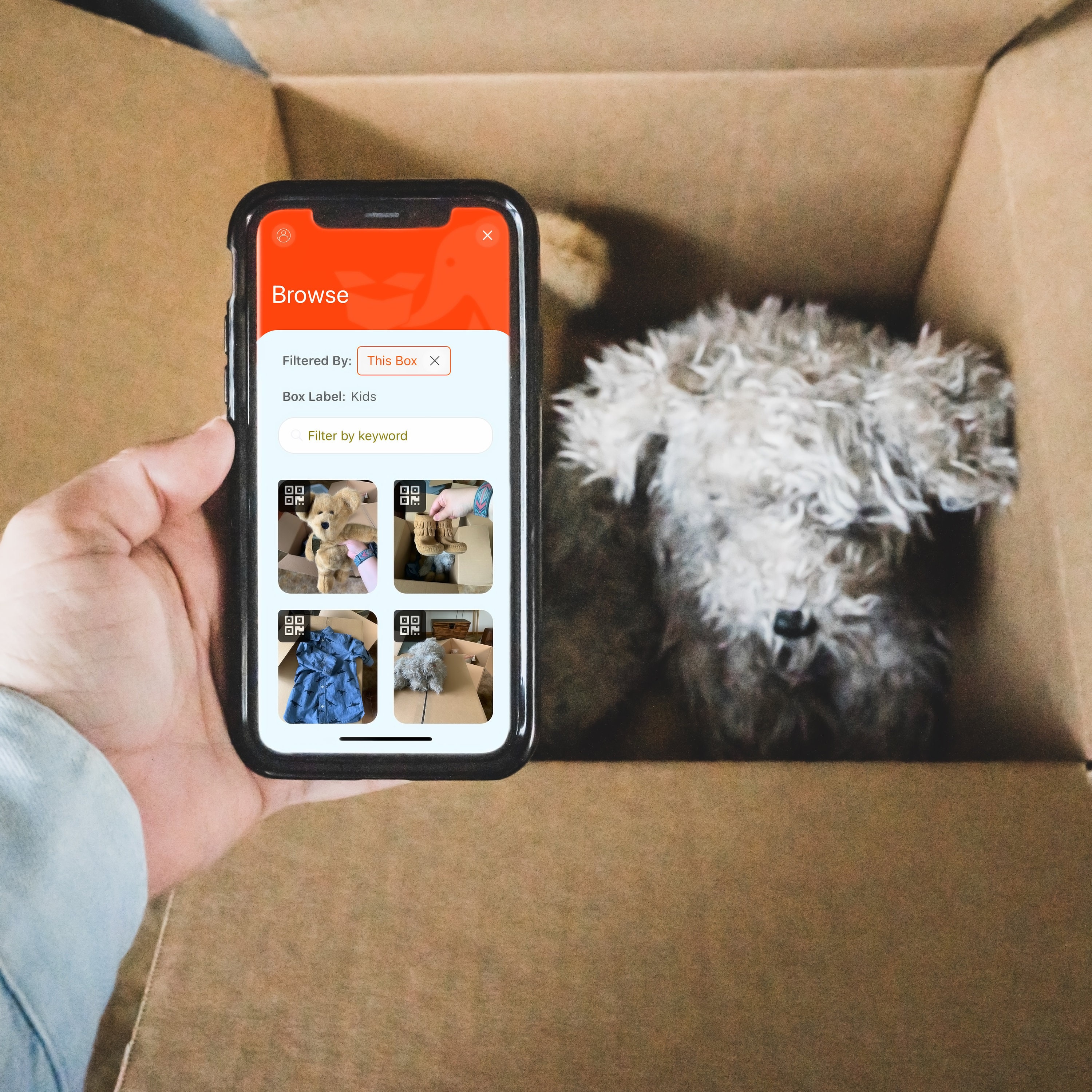 Elephant Trax Smart Storage QR Labels Etsy