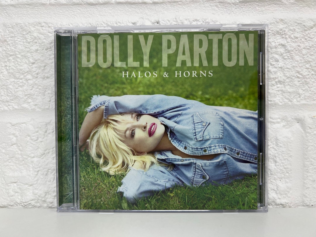 Dolly Parton CD Collection Album Halos & Horns Genre Folk Country Gifts