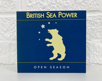 British Sea Power CD Collection Album Open Season Genre Rock Gifts Vintage Music British Air Power English Rock Band