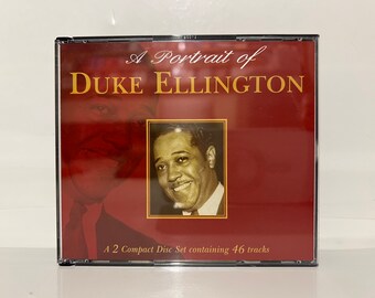 A Portrait Of Duke Ellington CD Collection Box Set Of 2 CDs Album Genre Jazz Gifts Vintage Music American Composer Pianist