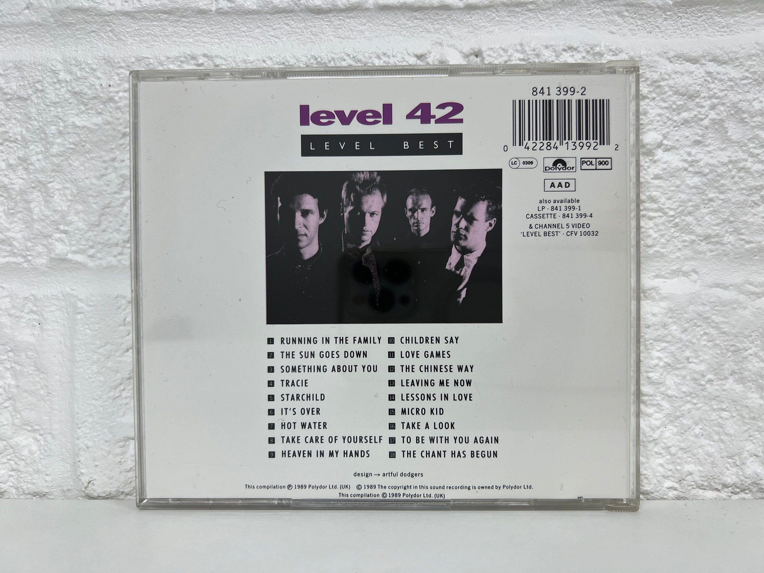 LEVEL 42 - The Very Best of Level 42 - Amazon.com Music