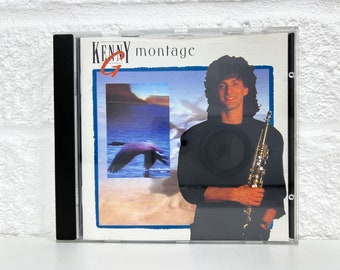 Kenny G CD Collection Album Montage Genre Jazz Gift Vintage Music American Saxophonist Composer