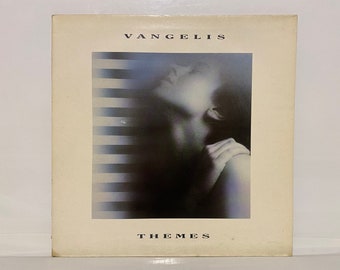 Vangelis Album Themes Genre Electronic Vinyl LP 12” Record Vintage Music Gifts Evángelos Odysséas Papathanassíou Greek Musician Composer