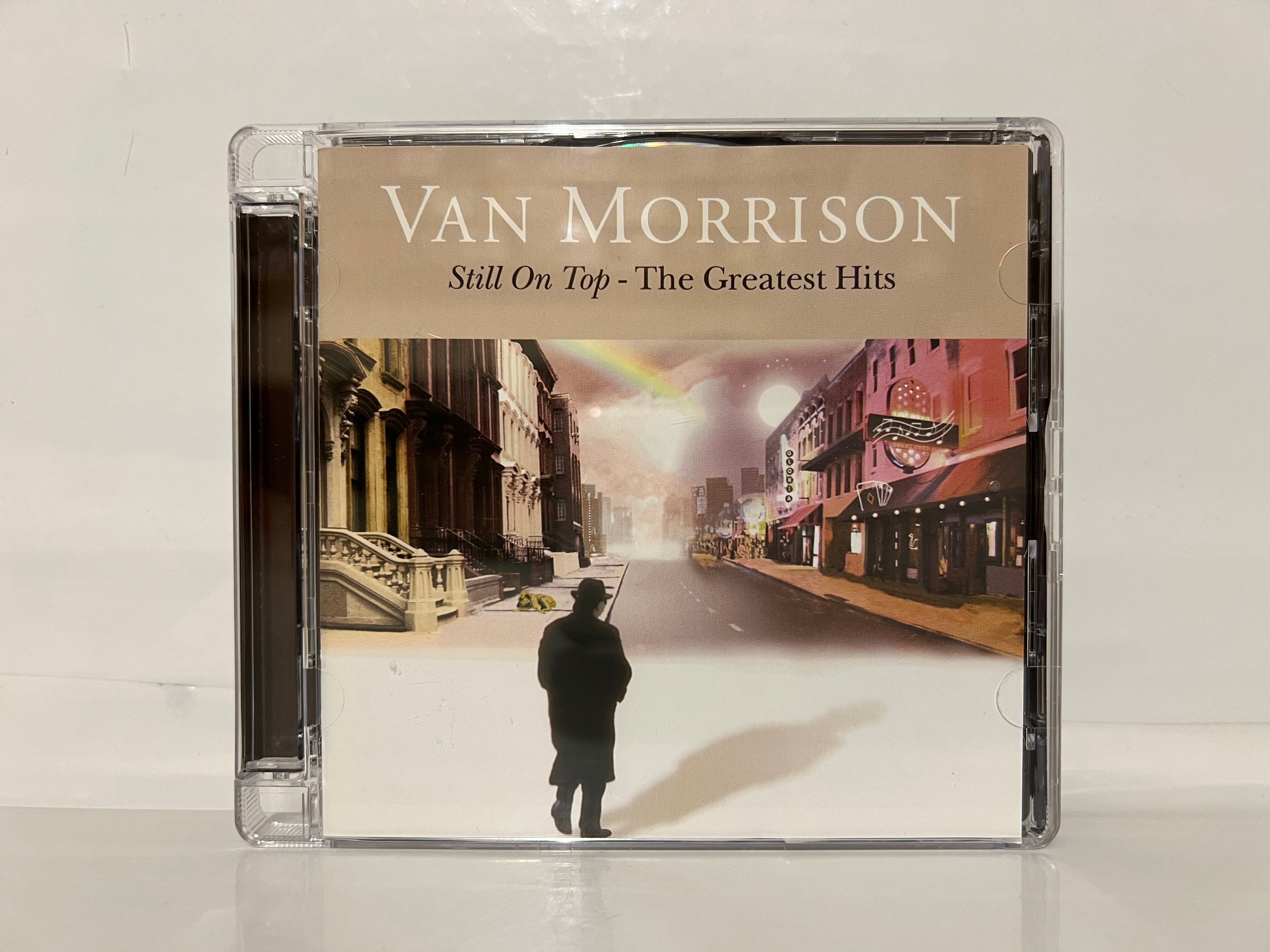 Van Morrison CD Collection Album on Top the Greatest - Etsy