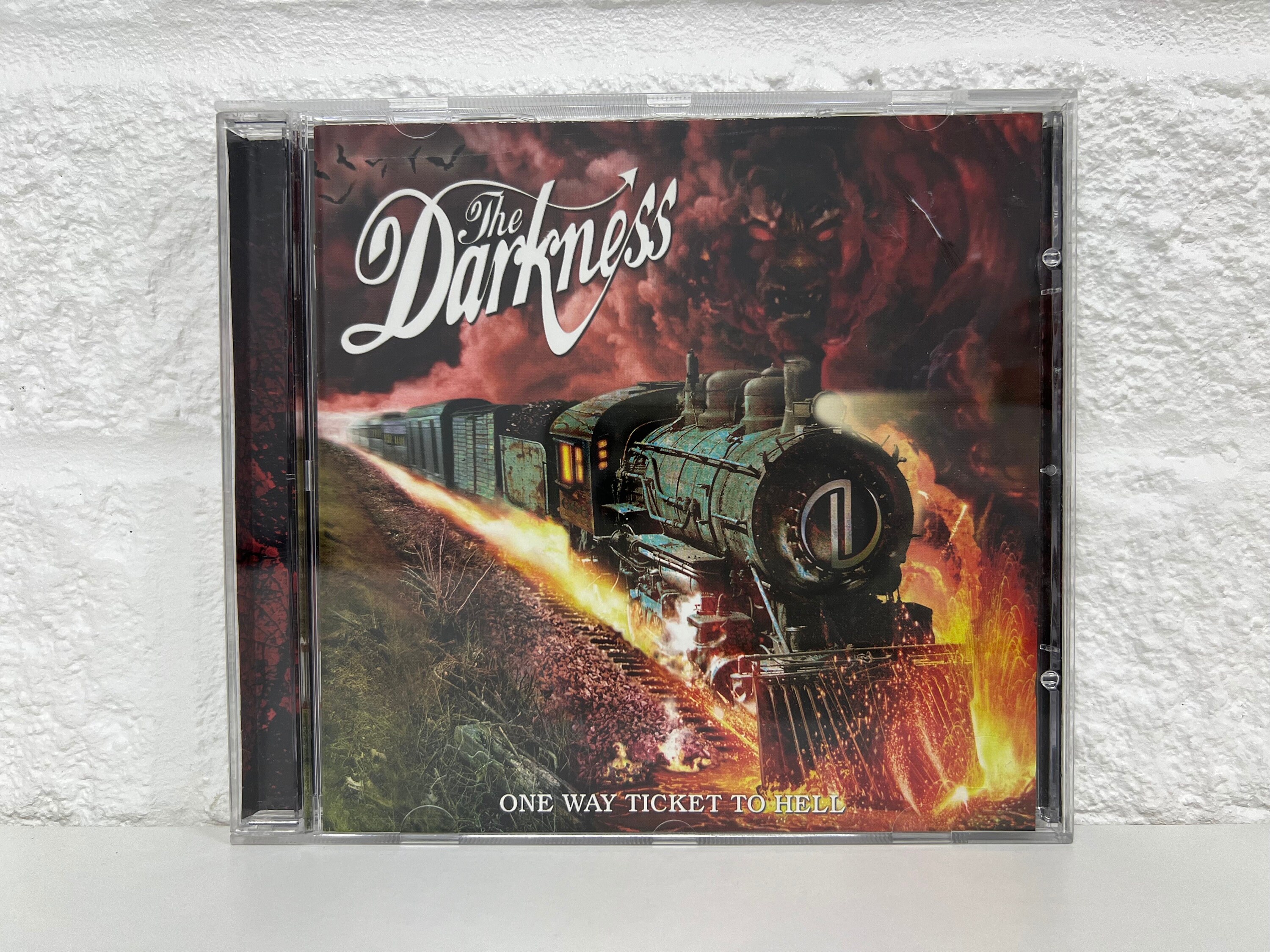 The Darkness/One Way Ticket To Hell.. 新品