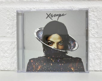 Michael Jackson CD Collection Album Xscape Genre Funk Soul Pop Gifts Vintage Music American Singer Songwriter Dancer