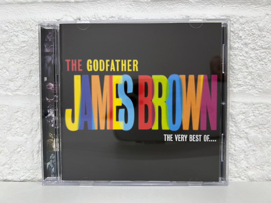 The Very Best of James Brown CD Collection Album the Godfather Genre