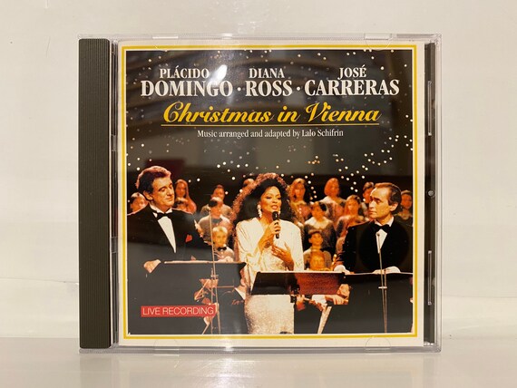 Christmas In Vienna Cd Collection Album Genre Classical Gifts Etsy