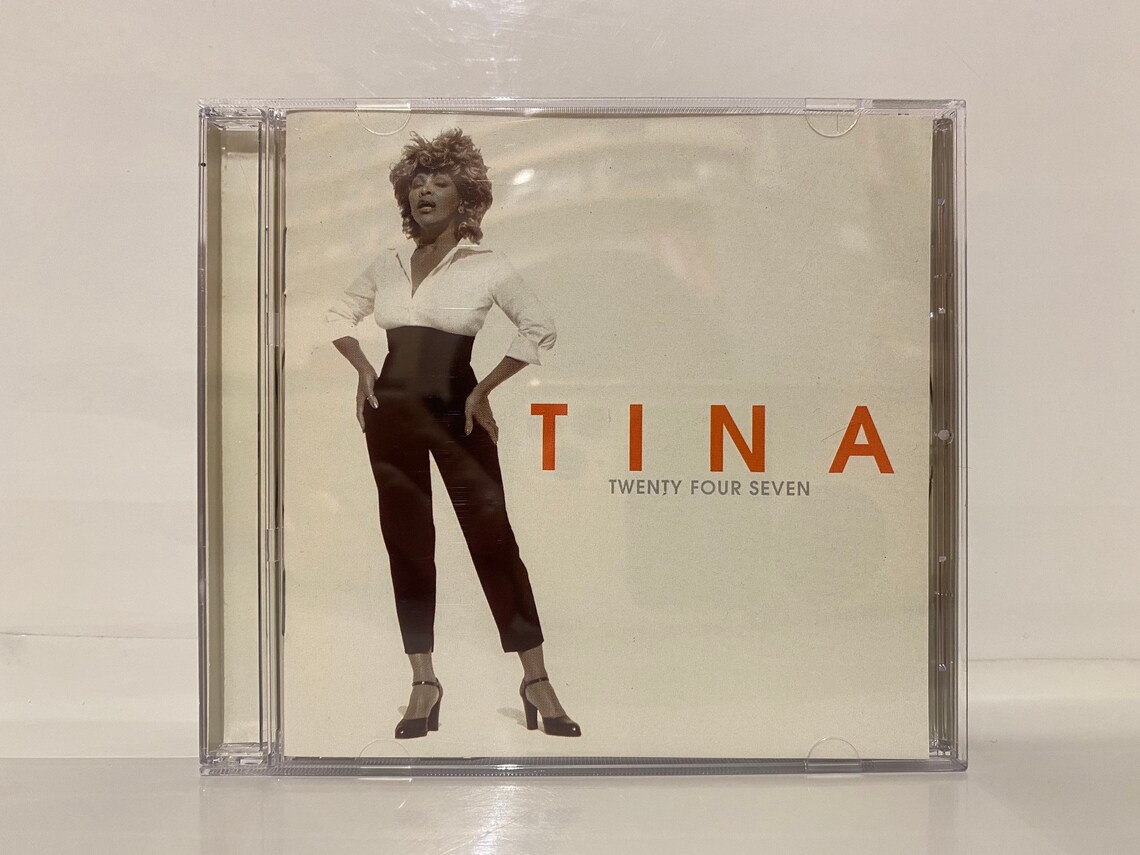 CD Tina Turner Collection Album Twenty Four Seven Genre Rock Etsy
