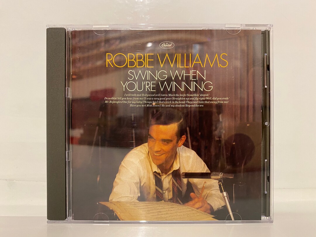 Robbie Williams CD Collection Album Swing When Youre Winning Genre Jazz