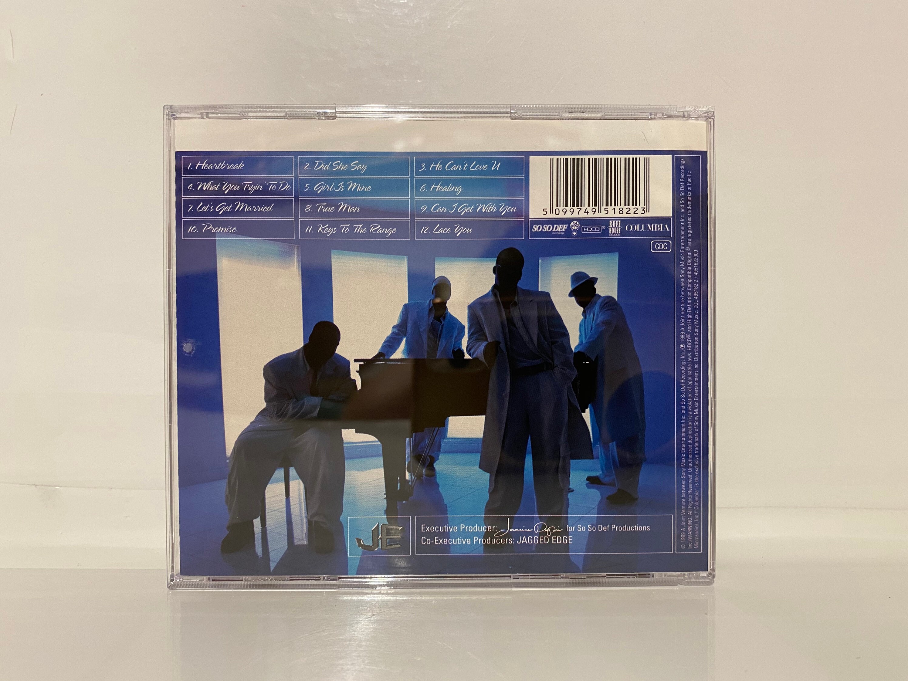 CD Jagged Edge Collection Album JE Heartbreak Genre Hip Hop Etsy